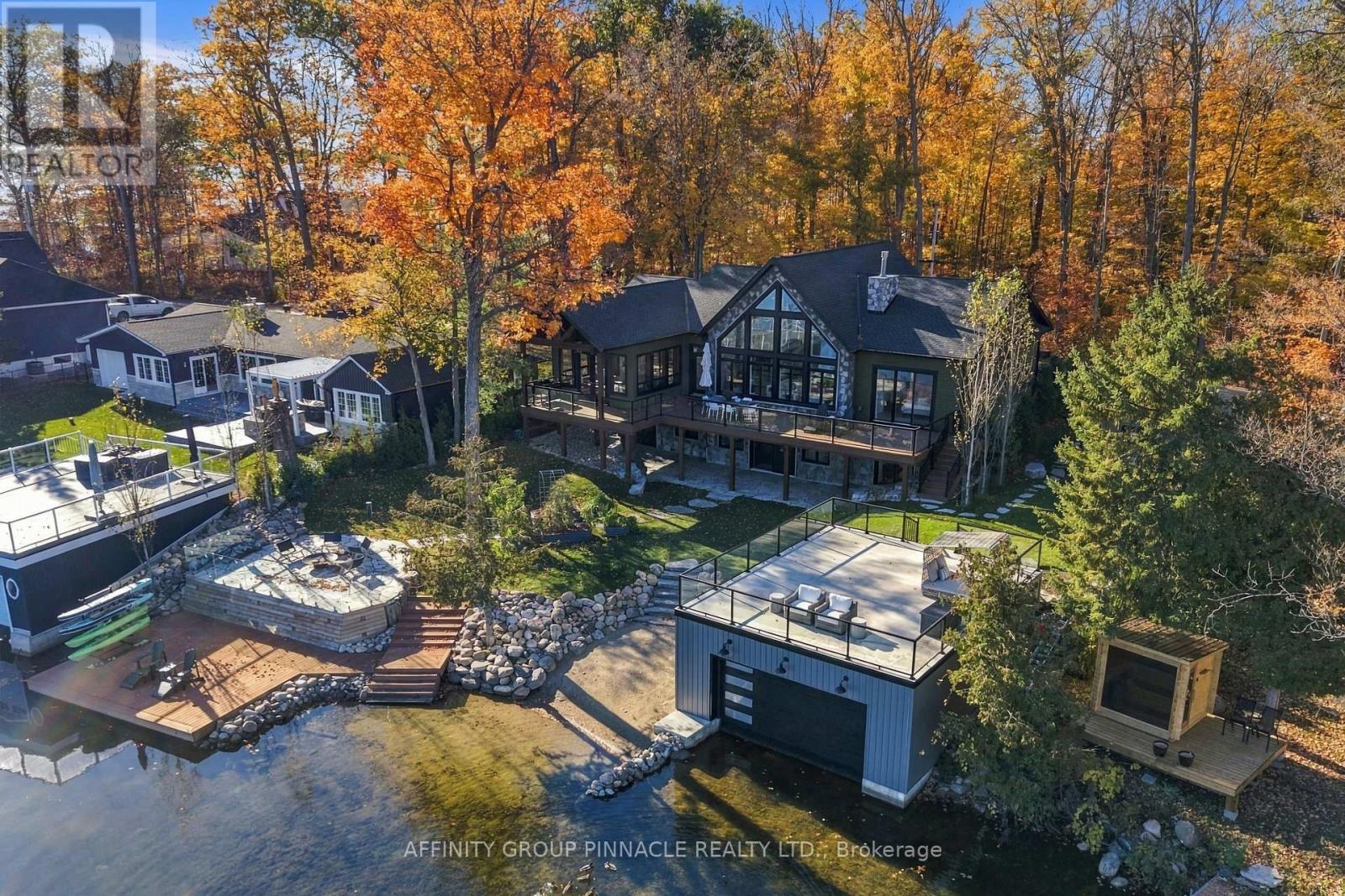 Aerial view of 47 Sugarbush Trail